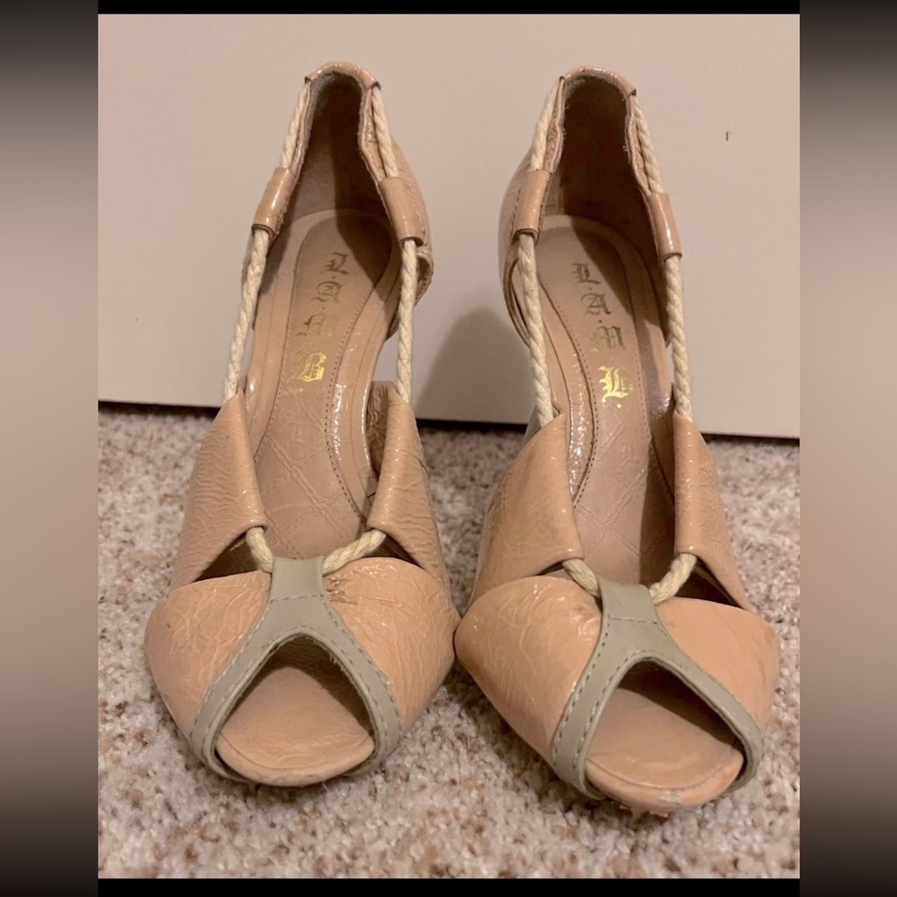 L.A.M.B Heels
